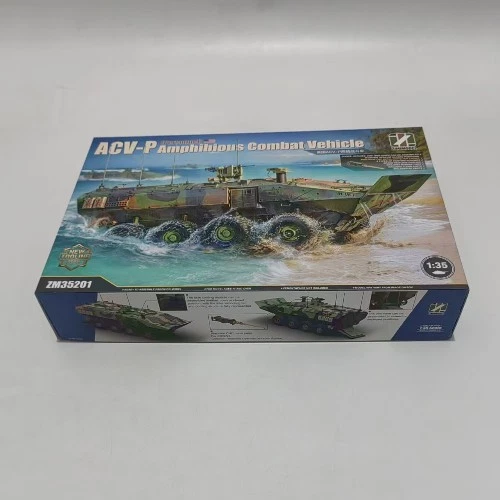 Zimi ZM35201 1/35 ACV-P Amphibious Combat Vehicle-Personnel Assembly Model Kit