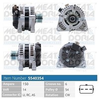 Meat & Doria Generator U.A. FüR Fiat, Ford, Lancia