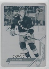 2016-17 Upper Deck Compendium Printing Plate Cyan 1/1 Kevin Hayes #472 qd2