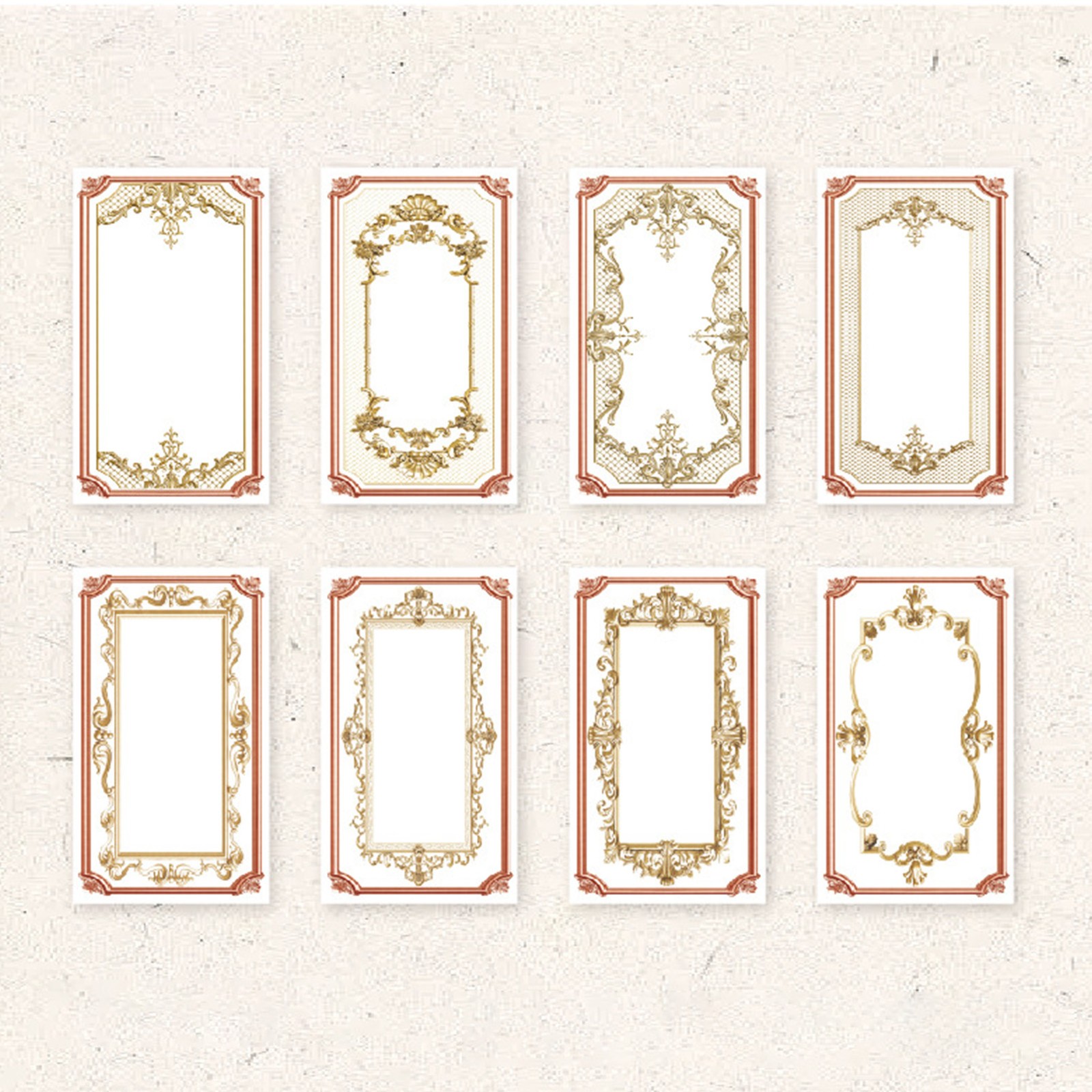 Scrapbook Sticky Notes Multipurpose Exquisite Decorative Sticky Paper Notepads F
