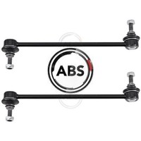 2X Stange/Strebe FüR Stabilisator A.B.S. 260005 2 PendelstüTzen Stabi