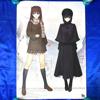 Hexe in der Heiligen Nacht Aoko Aozaki Alice Kuonji TYP-MOND Poster MiJ