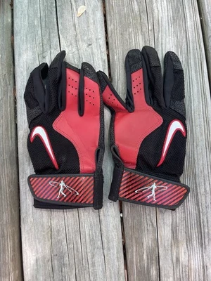 アクセサリー NIKE SWINGMAN Batting Gloves Size M Nike Swingman Batting Gloves Kids' Nike Swingman Prospect Baseball