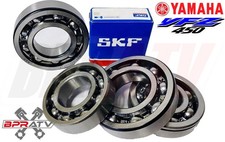 YFZ450 YFZ 450 Transmission Bearings Heavy Duty Complete Roller Bearings Kit Set
