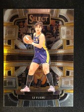 2024 Panini Select WNBA #74 Li Yueru