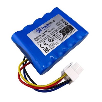 Li-Ion Akku 18V 2Ah für Lux-Tools AMR300-24, Practixx PX-RRM-600Wi