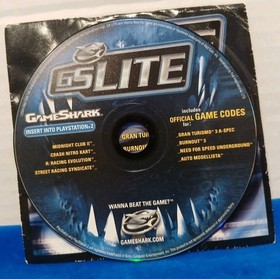 Gameshark 2 For PlayStation 2 PS2 Console GS 2 Lite Game Cheat Codes Disc