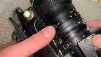 OPT Clean] Canon J 13x9 B4 9-117mm f/1.6 IRS II Macro TV Zoom Lens