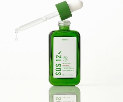 delphyr SOS 12% Serum Azelaic Acid Niacinamide Moisturizing Redness Care 30ml