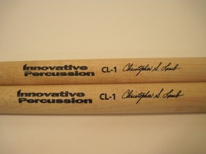 Innovative Percussion Christopher Lamb Signature Drum sticks Cl-1 maple NEW