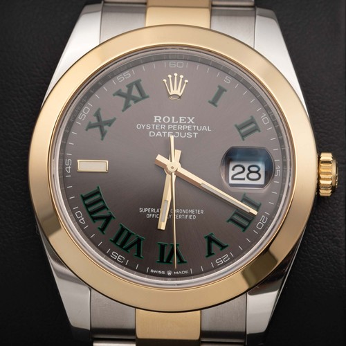 Rolex Datejust 126303 41 mm Grey Dial