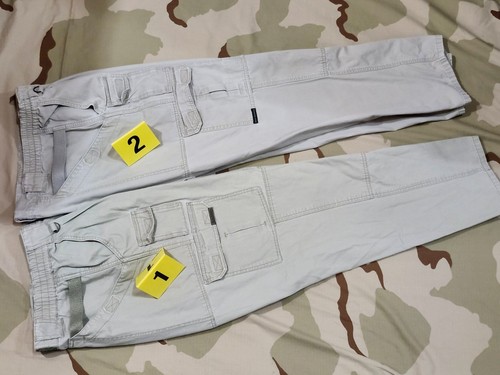 Set of 2 Old Gen Royal Robbins Khaki 5.11 FBI Pants GWOT pre-5.11 34 X 32 SFOD-D
