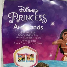 Disney Princess Pool Arm Floats By Bestway.
