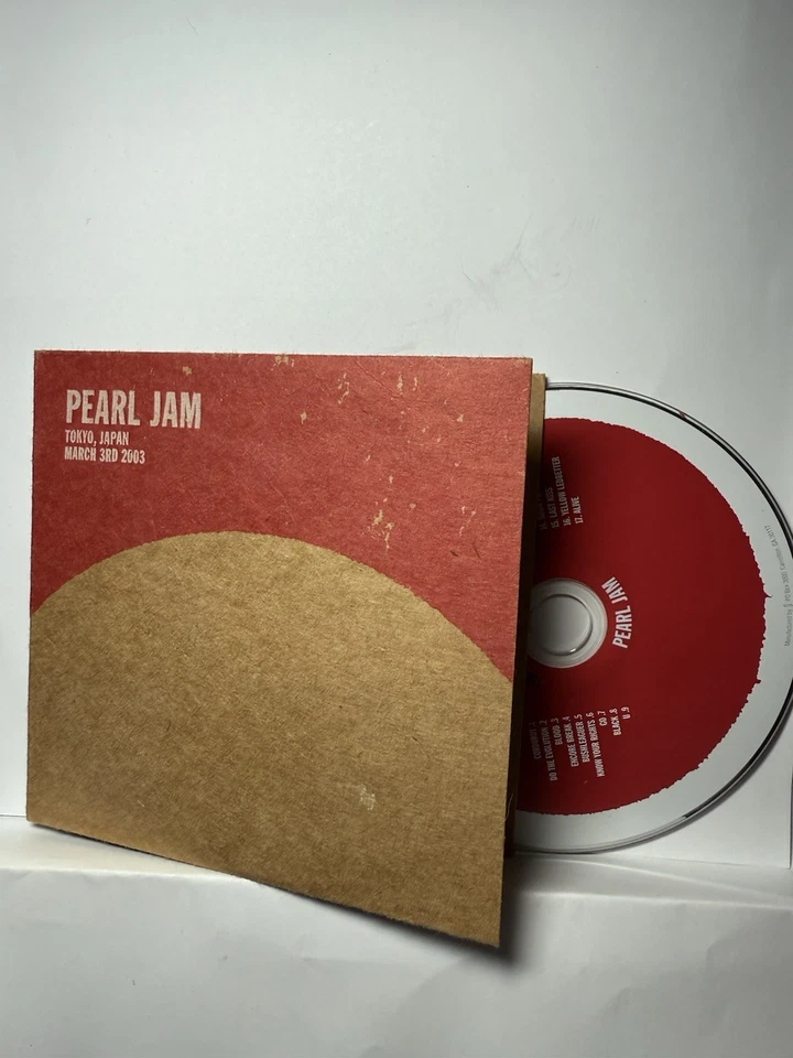 PEARL JAM-TOKYO, JAPAN-MARCH 3, 2003-OFFICIAL BOOTLEG-ORIGINAL 2-CD-DIGIPAK-USED - Image 3 of 4