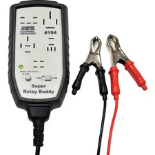 relay tester automotive 12V relay testing tool circuit tester no batteries