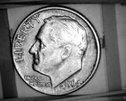 1964 D # 23 10C ROOSEVELT DIME