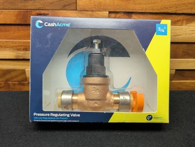 Cash Acme Shark Bite 3/4'' EB-45 23808-0045 Pressure Regulating Valve