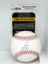 Jameson Taillon Chicago Cubs signed MLB Baseball Ball autographed JSA COA