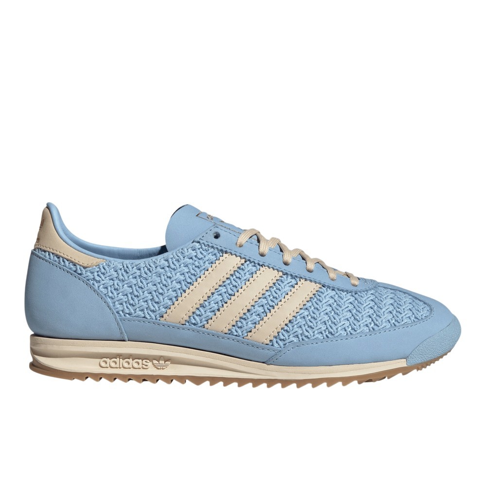 Size 8 - adidas SL72 OG Crochet Pack - Clear Sky W for sale online