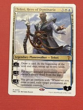 Mtg MB2— Teferi, Hero of Dominaria — NM White Border