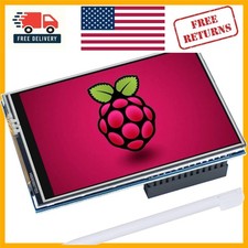Raspberry Pi 3.5 Inch TFT LCD Touchscreen - Vivid Color Display Support