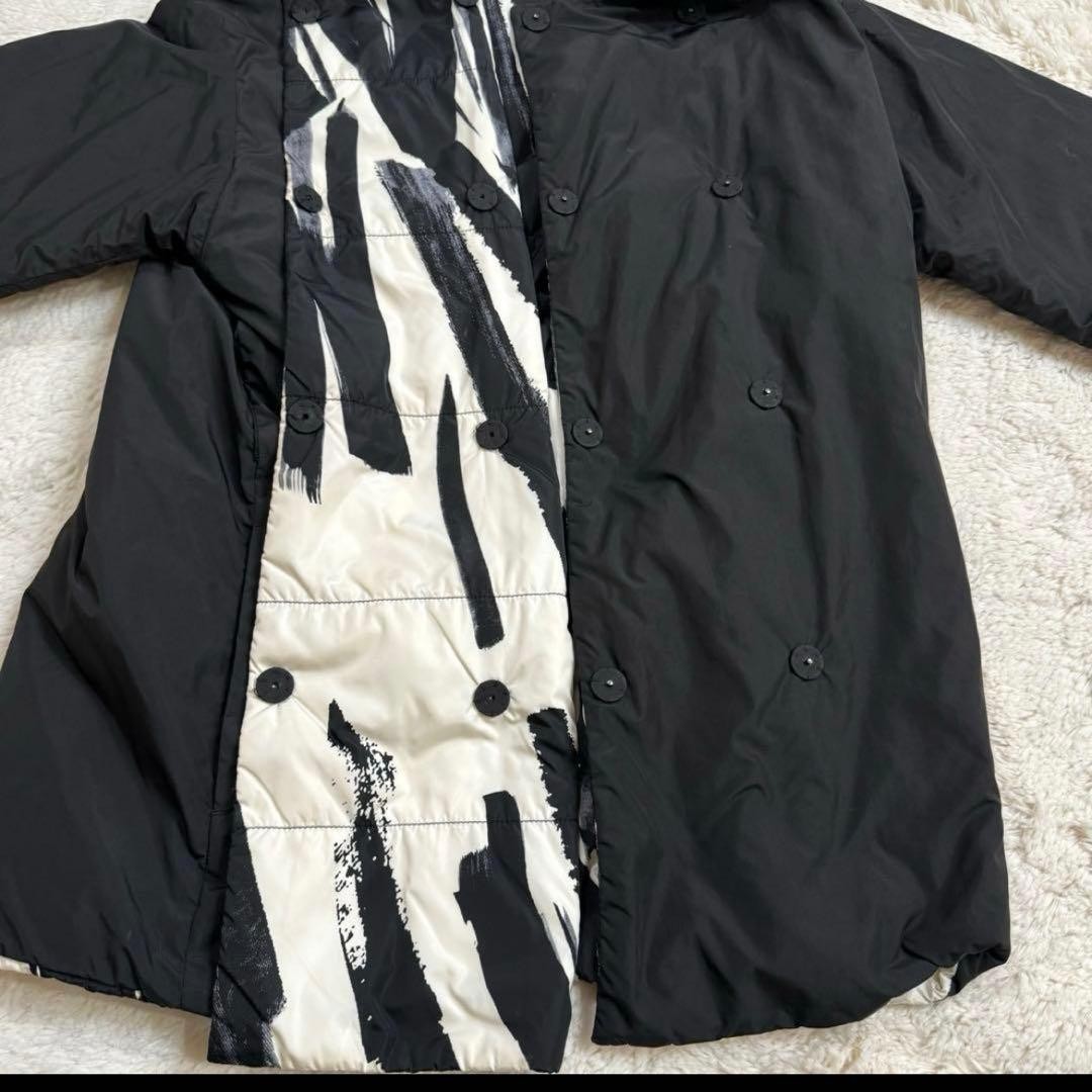 Max Mara Weekend Reversible Pattern Zip Blouson C… - image 10