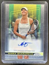 2024 Topps Chrome Maria Sharapova Auto II #TCA-MSA