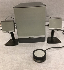 Bose Companion 3 Series II Speaker System, Tested / Works.