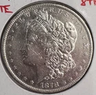 1878 8TF MORGAN SILVER DOLLAR HI GRADE GENUINE U.S. MINT RARE KEY DATE.