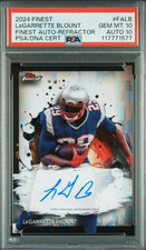 2024 FINEST #FALB LEGARRETTE BLOUNT FINEST AUTO-REFRACTOR PSA GEM MT 10 AUTO 10