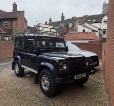 Landrover defender 90 Td5
