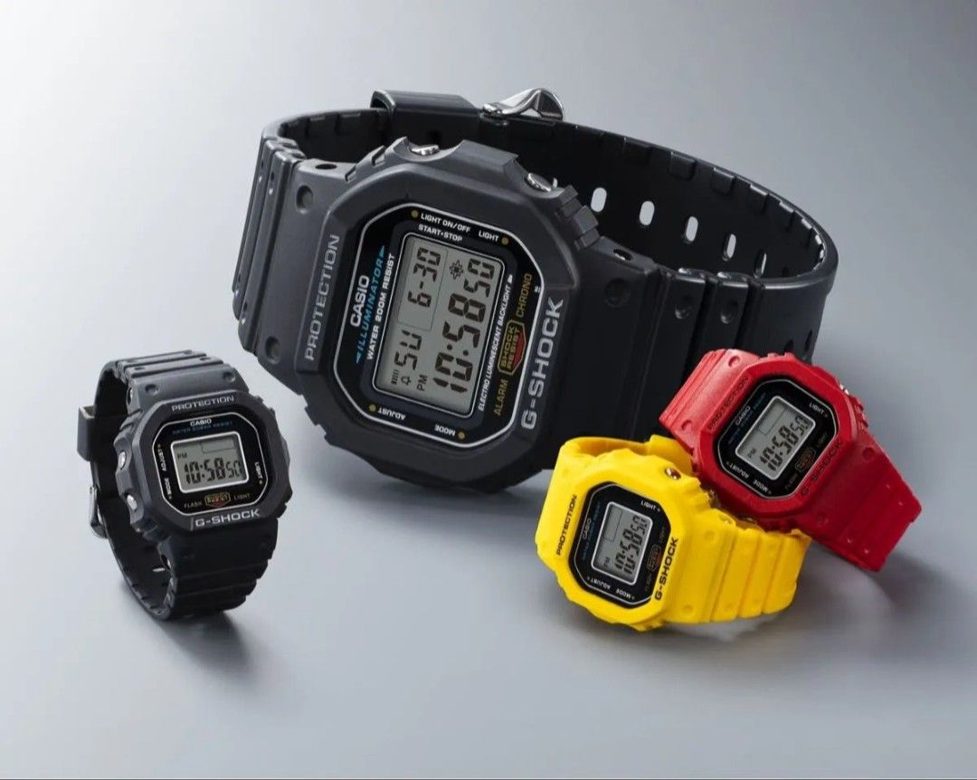 G-SHOCK nano 5600 SERIES DWN-5600-1JR② CASIO G-SHOCK Nano DWN-5600-1JR Ring Watch Black 5600 SERIES