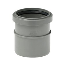 Raccordo di passaggio polipropilene Ø50 ad incollaggio NICOLL