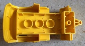 LEGO DUPLO - YELLOW BODY TRUCK - DELUXE TRAIN 10508 - VINTAGE