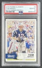 TOM BRADY PSA 10 2016 PANINI CLASSICS #6 BOTH HANDS ON BALL PATRIOTS 3183