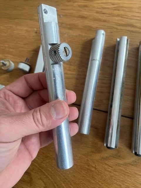 pièces platine vinyle transcriptors skeleton michell vintage année 70 - Photo 3/4