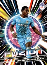 EPHRON MASON-CLARK 2025-26 Panini Prestige EFL Fuzion #8 Soccer ID:176254