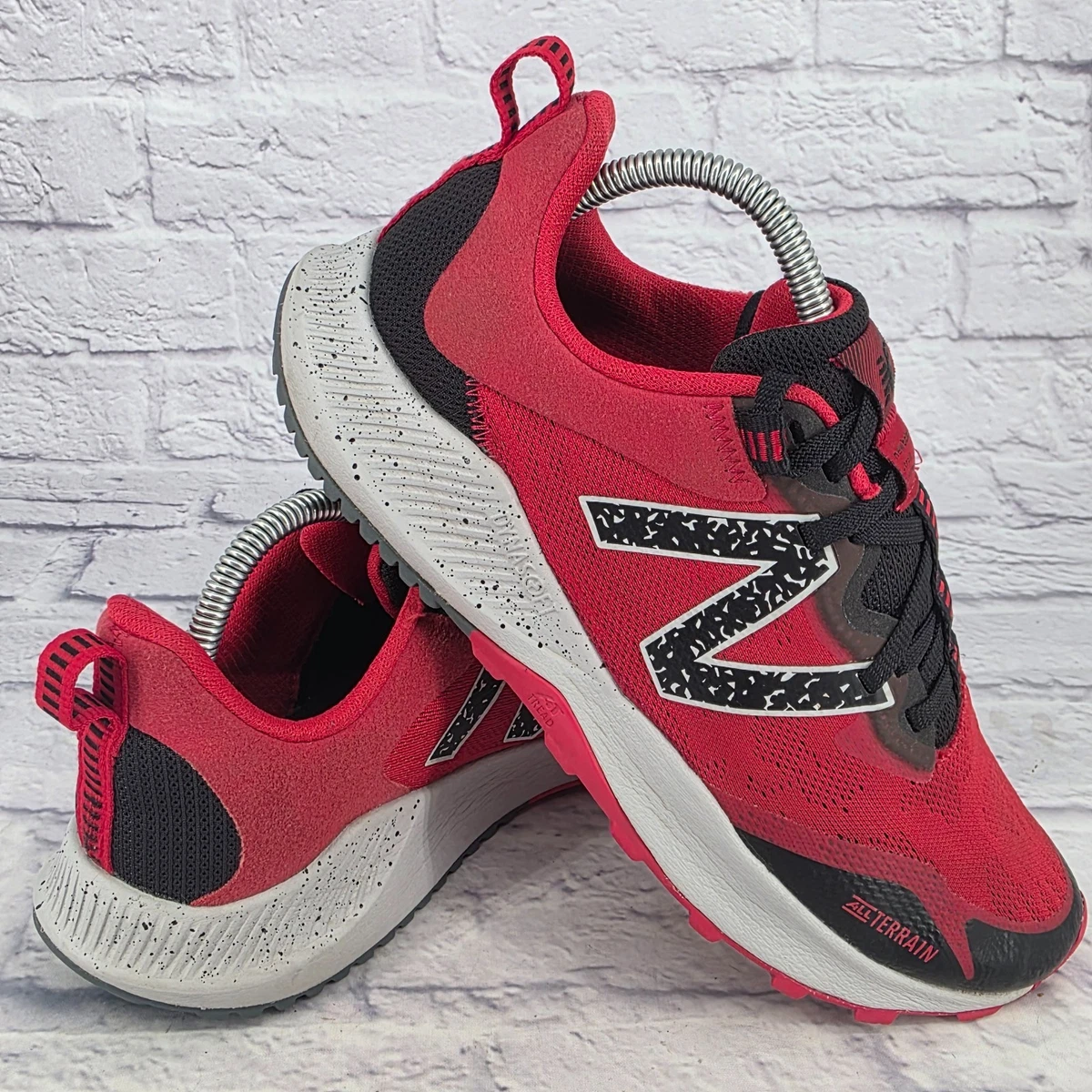 New Balance Nitrel v4 Red Black for Sale | Authenticity  display picture 1