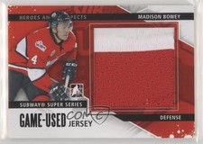2013-14 ITG Heroes and Prospects Black Jersey /160 Madison Bowey #SSM-21 0m0