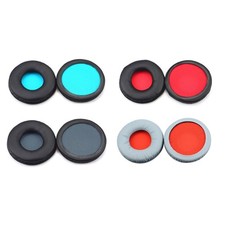 Qualified Ear Pads Soft Cushion Sleeves for ATH-S100iS S100 S300 Headset Cover