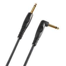 D'Addario Custom Series 20' Instrument Cable - Straight to Right Angle