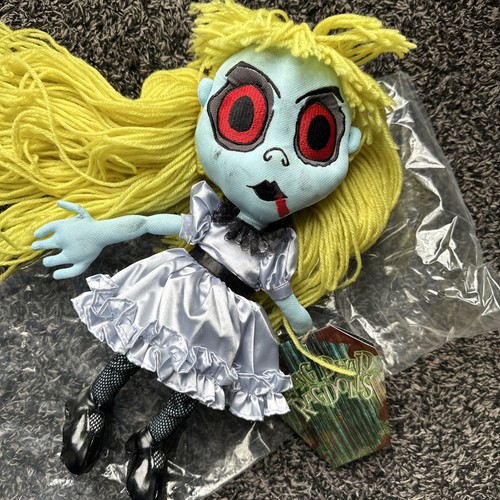 Living Dead Dolls Plüsch Serie 1 - Orchidee - Mezco Neu mit Etikett - Bild 11 von 11