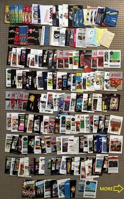 Atari 2600 manuals, catalogs, etc including uncommons - updated listing