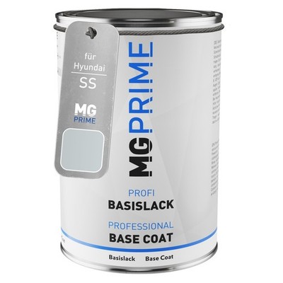 Autolack Dose für Hyundai SS Super Silver Metallic Silver Mist Metallic 1,0L