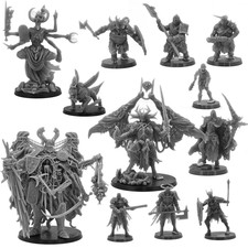 Comp W/ Trench Crusade  Court of the Seven Headed Serpent  PrintonDemand