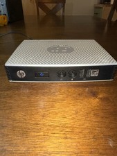 HP Thin Client Mini Desktop PC Powers On No Adapter