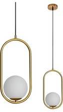 HJXDtech - Pendant Lighting Modern Style Chandelier, One Light Kitchen Lamp, Fro