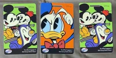 Walt Disney World Resort American Tourister 3 Luggage Tags Disney Travel Company