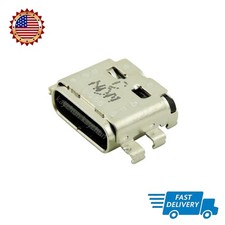 Type-C USB Jack Data Charging Port For HP Probook 440 G8 DC IN Power Socket