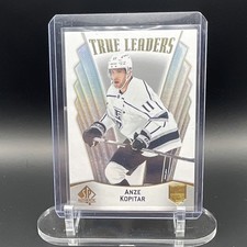 Upper Deck 2021-22 SP Authentic True Leaders Anze Kopitar TL-25 Kings